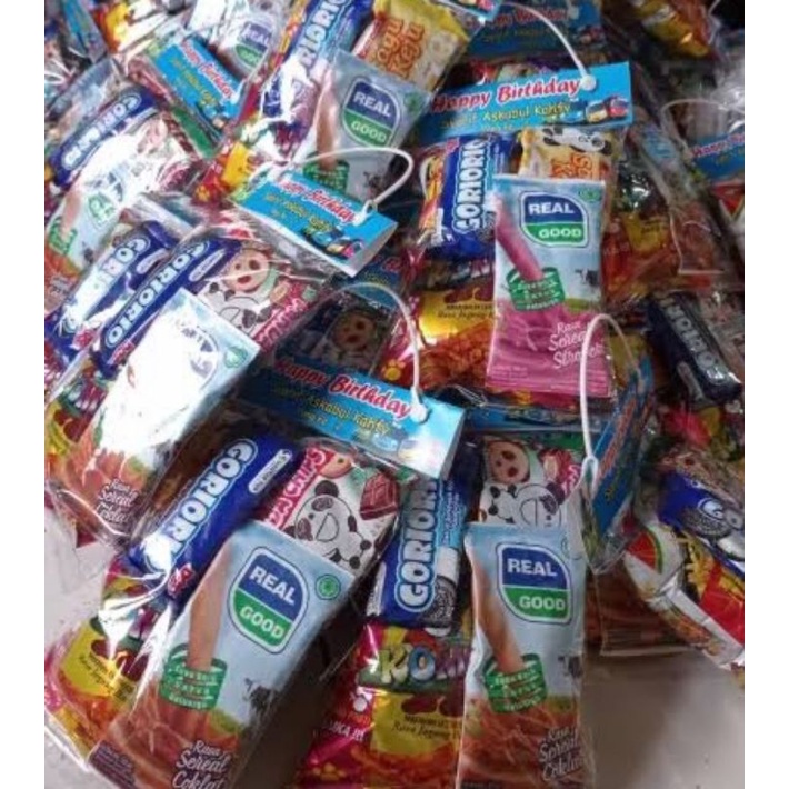 

PAKET SNACK - SNACK ULTAH - JAJAN - GOCENG