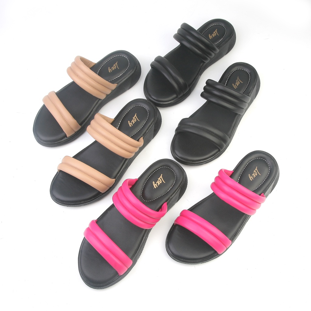 Lexy - Anabelle Sandal Platform Wanita