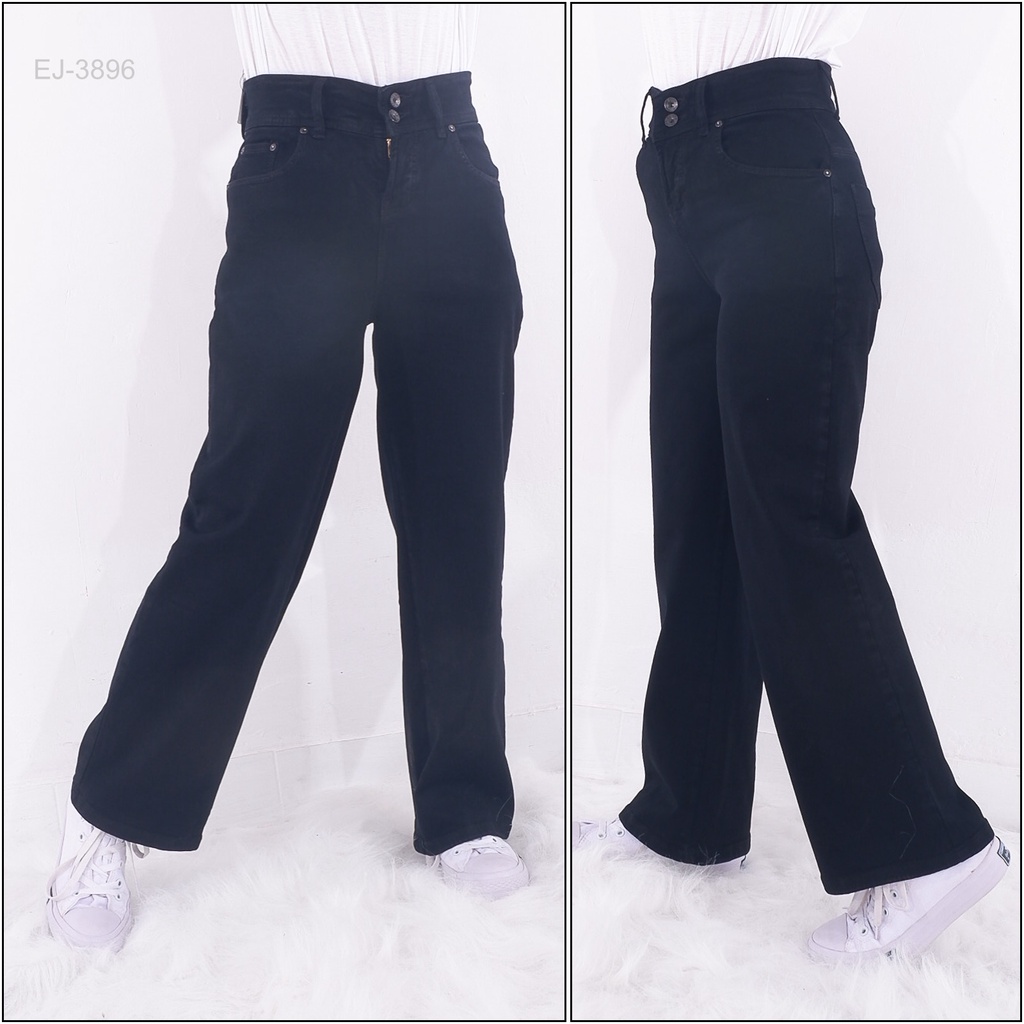 Celana Panjang Kulot Jeans Cewek Xetra 27-32[EJ3896]