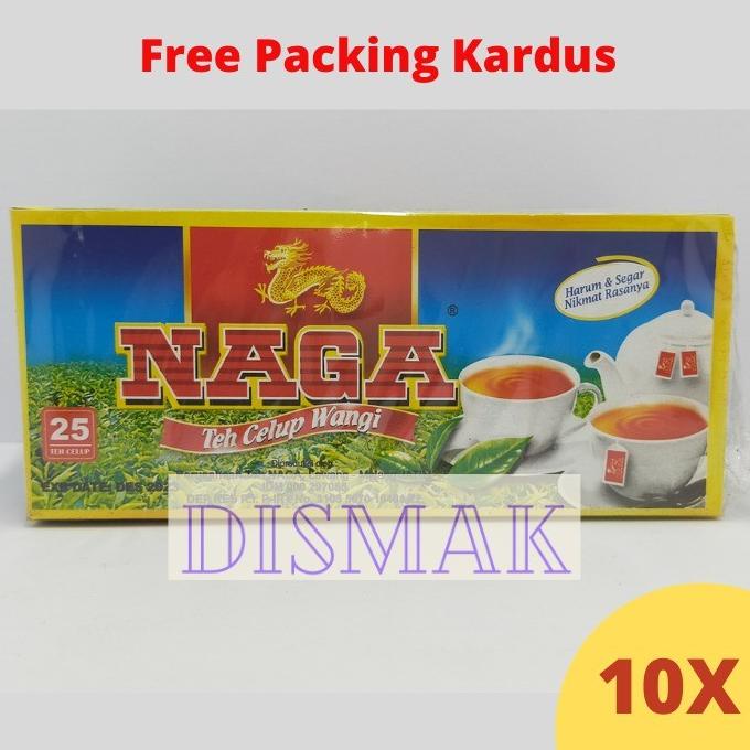 

Teh Naga Celup 10 Pcs