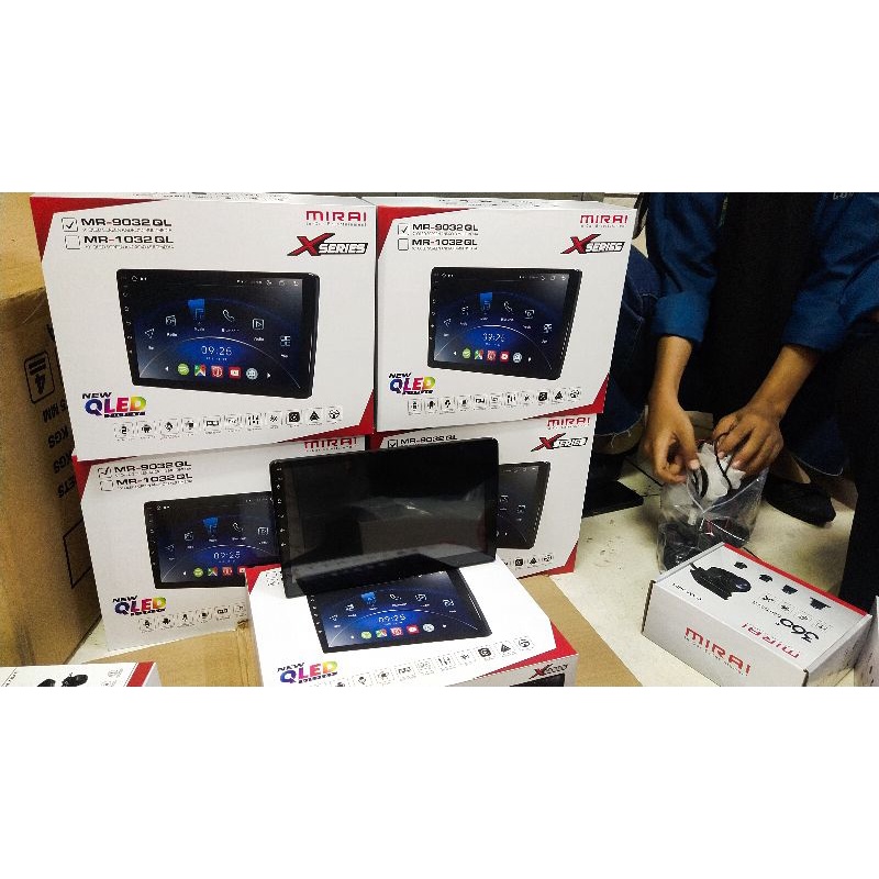 HEADUNIT ANDROID MIRAI MR-1032QL