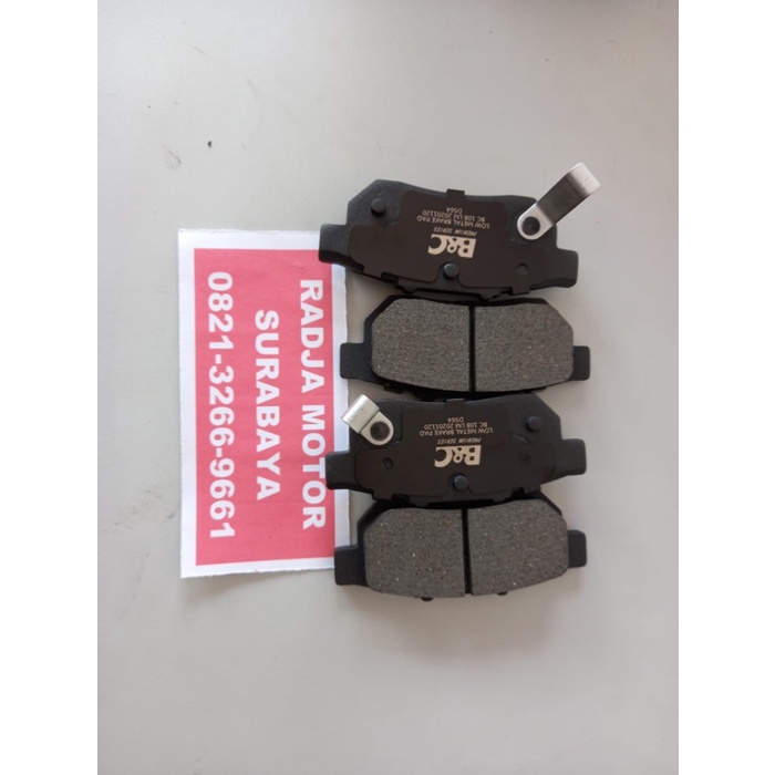 Brake Pad Kampas Rem Belakang Honda Jazz Ge8 Rs S 2008 - 2013 Top