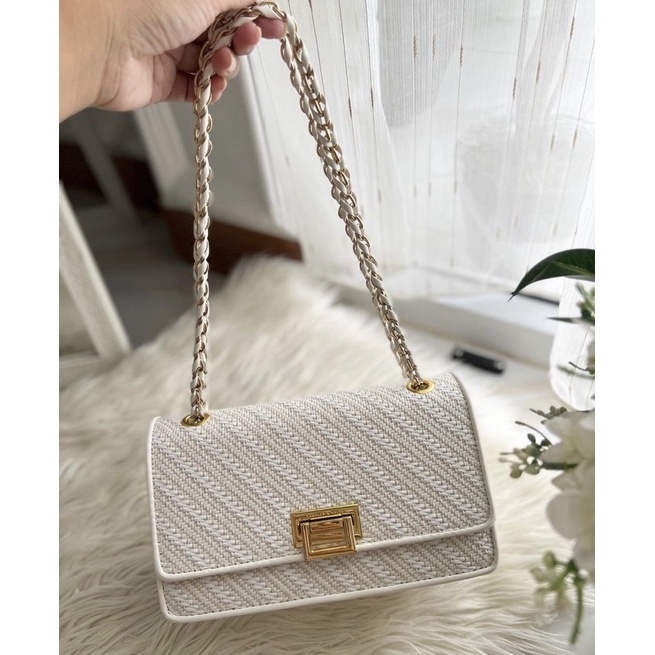 TAS WANITA / TAS SELEMPANG / SHOULDER BAG / CASUAL BAG / KIA-CK RAINA LEATHER