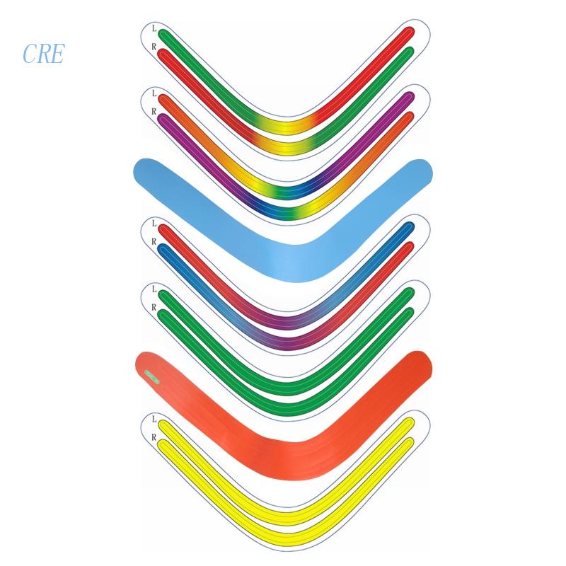 Cre Stiker Gradasi Pelangi Gradasi Pelangi Untuk Konsol Game Self-adhesive Decals