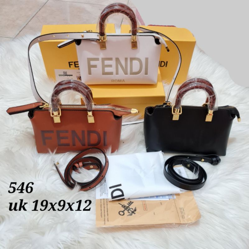 Tas FEn-di btw mini free box / tas btw Fend** mini uk 19x9x12