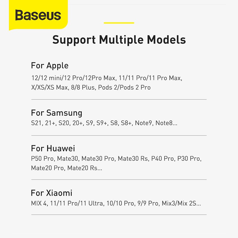 Baseus Wireless Charger Digital LED Display 15W Gen 2 Fast Charging Pad Quick Charge Ori 15 Watt Casan Original