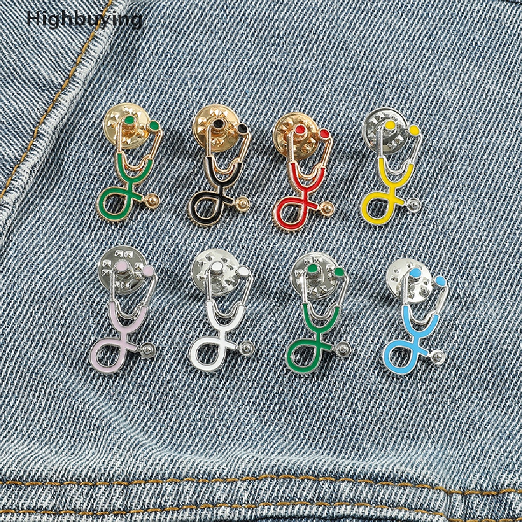 Hbid Mini Bros Pin Jaket Coat Lapel Pin Tas Kancing Kerah Lencana Hadiah Glory