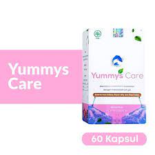 Pelancar Asi Suplemen YUMMYS CARE Kapsul ekstrak ikan gabus dengan Royal Jelly dan Beepolen / 60 Kapsul 30 Kapsul Pelancar Asi Yummys Care