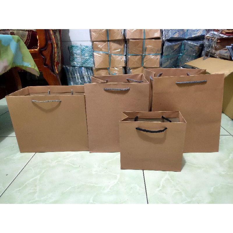 Jual Paperbag Polos Ukuran X X X X Shopee Indonesia