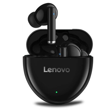 Lenovo TWS Earphone True Wireless Bluetooth 5.0 with Charging Dock - HT06