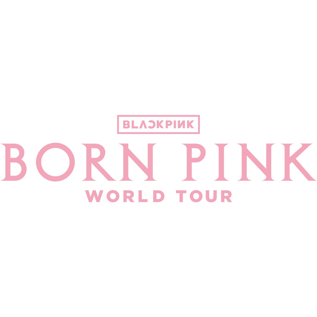 BLACKPINK  PIN BUTTON SET BORN PINK BROS BUDGE SIZE 2,5 cm