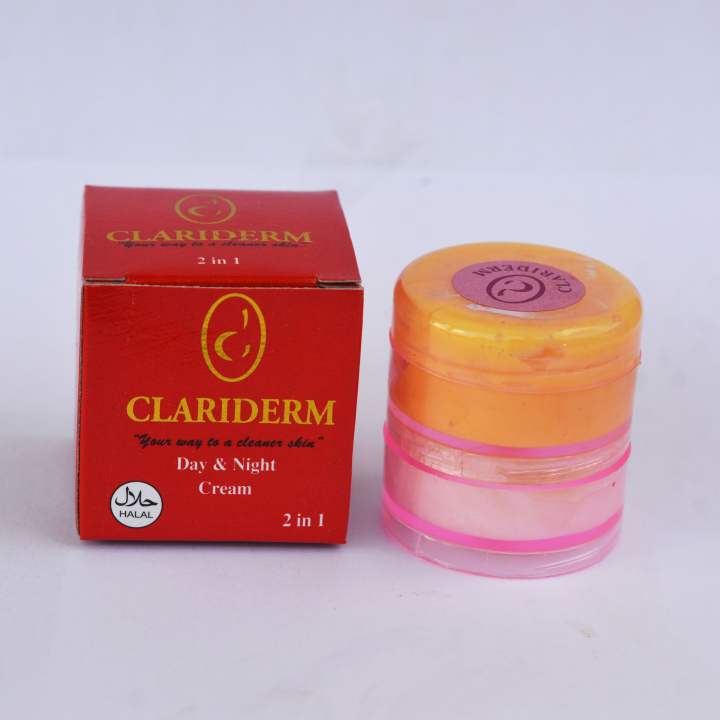 CREAM SUSUN 2IN1 CLARIDERM ORIGINAL - CREAM PEMUTIH WAJAH