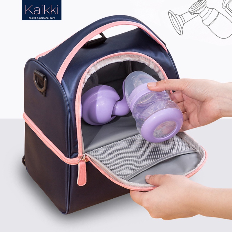Kaikki Tas Bayi Multifungsi Tas popok Baby diapers bag Perawatan tas Perlengkapan Travelling Ransel Backpack