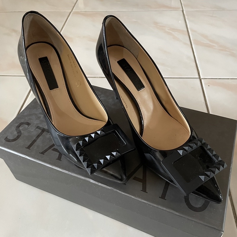 Staccato Sepatu Wanita Black Heels