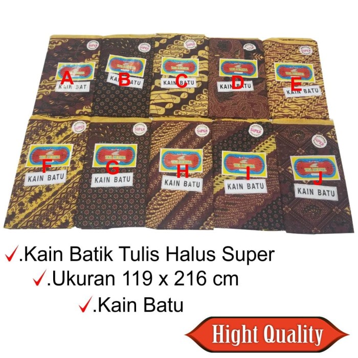 Kain Kain Panjang Batik Pekalongan