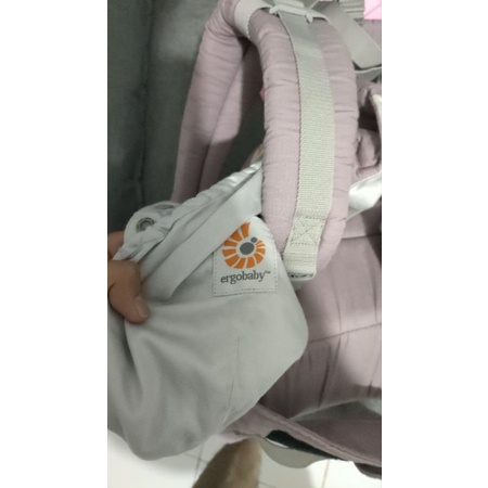 gendongan ergobaby hipseat preloved singapore original order wajib pke JNE