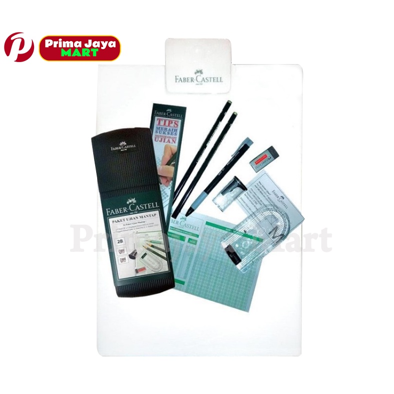 

Paket Ujian Mantap Acrylic Faber Castell ( Set )