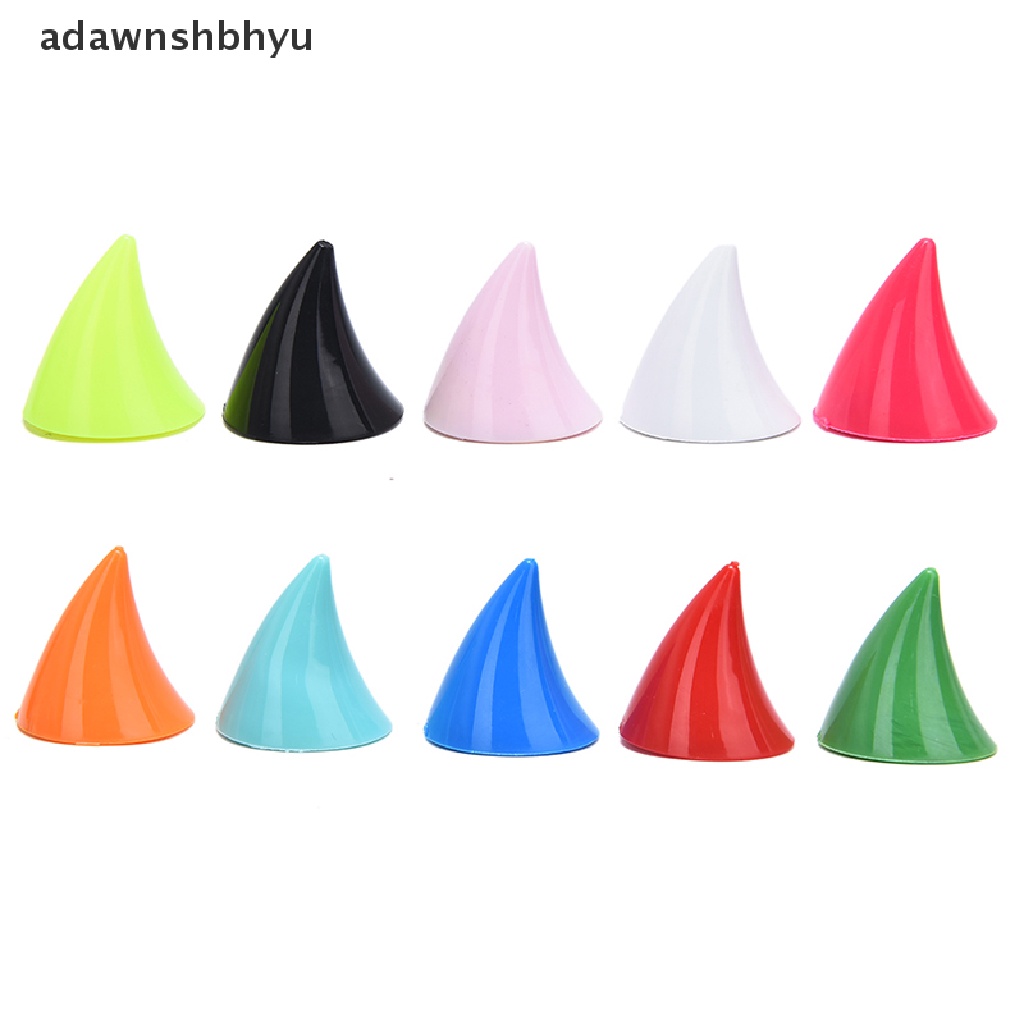 Adawnshbhyu Hiasan Kepala Helm Sepeda Motor Ornamen Tanduk Suction Cups Horns Helmet Decoration ID
