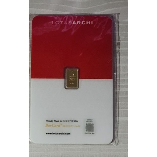 Logam Mulia LotusArchi 0.5gr