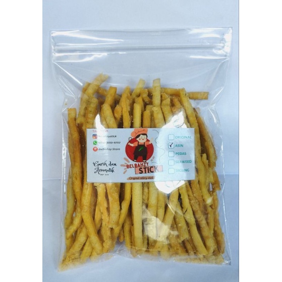 

Sistik Seledri Asin (Kemasan Sedang)