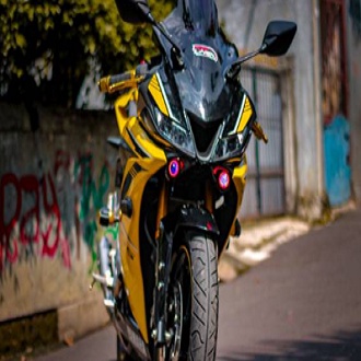 winglet R15 new v3 vva model lampu projie visor winglet r15v3