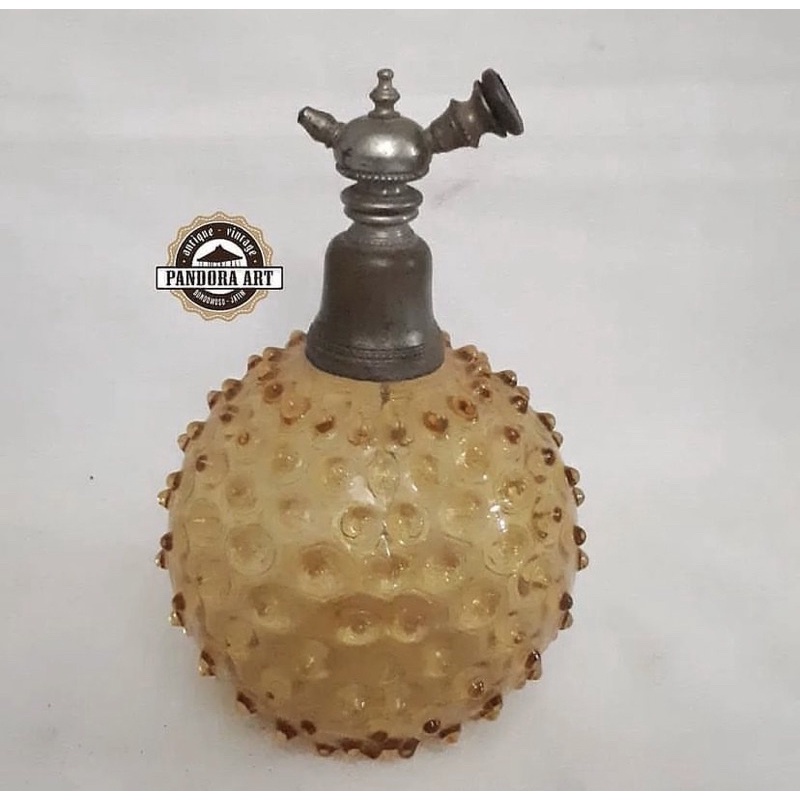 Botol parfum kristal lawas