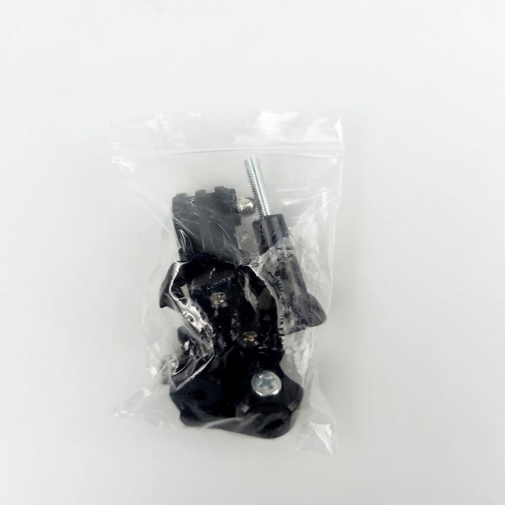 GSi8 Acehe J-hook Buckle Mount 1/4 Connector For Gopro Xiaomi Yi Ac18 Black Or-i