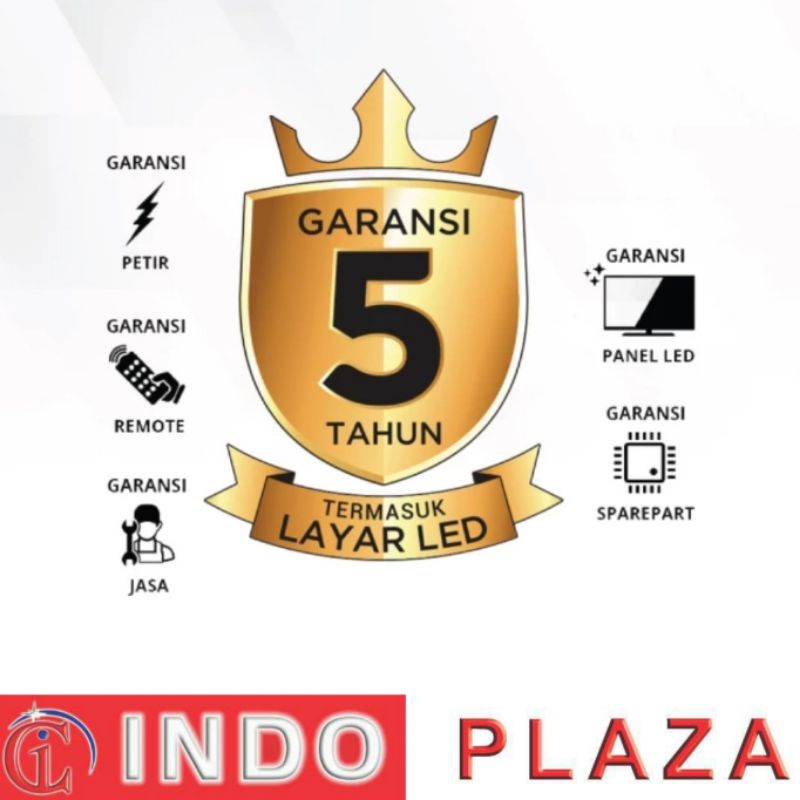 TV POLYTRON 43 Inch PLD-43TAG5959 / 9959 SMART ANDROID CINEMAX TOWER (KHUSUS MEDAN)