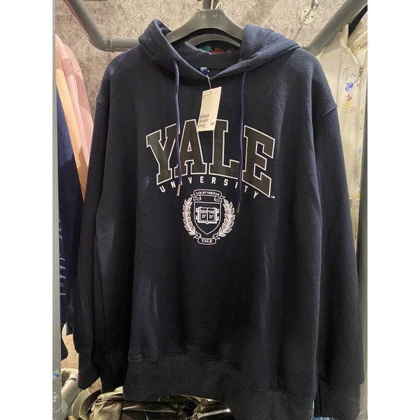 Hoodie H&amp;M Yale Dark Navy