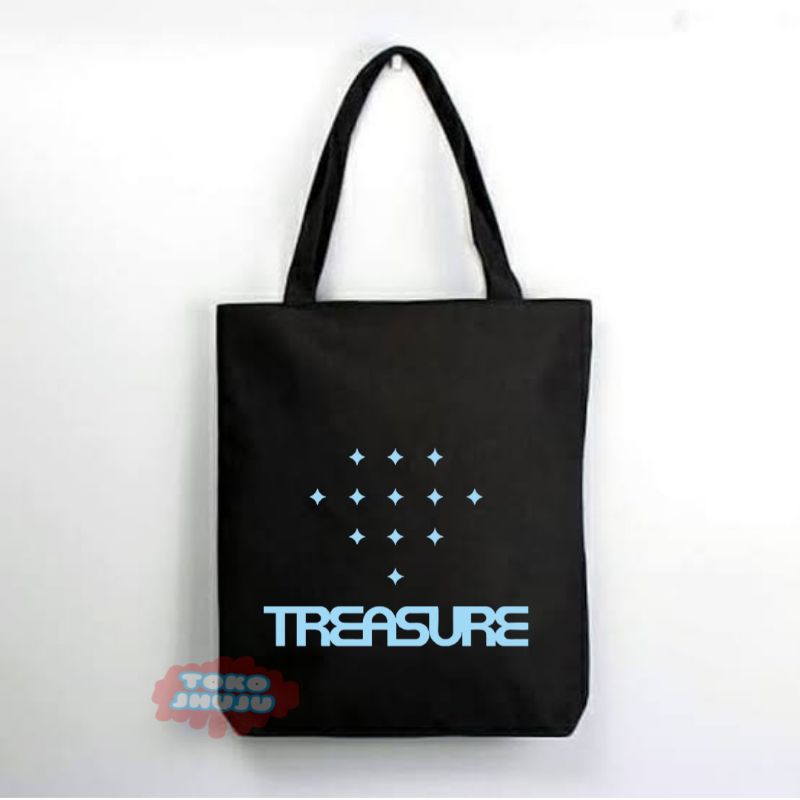 Tas Totebag Trejo Logo bintang BIRU MUDA