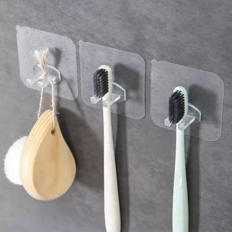 Gantungan Tempel Serbaguna Bisa Multi Purpose Hanger Jam Dinding Kabel Handphone Steker Colokan Modem WiFi Bingkai Foto Peralatan Dapur