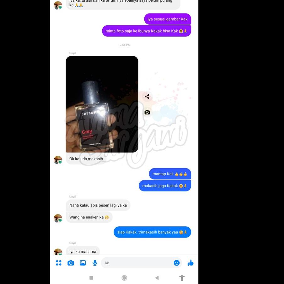 COD BELI 1 DAPAT 2 BUY 1 GET 2 FREE PARFUM JAYROSSE GREY JAYROSSE LUKE JAYROSSE NOAH JAYROSSE ROUGE 