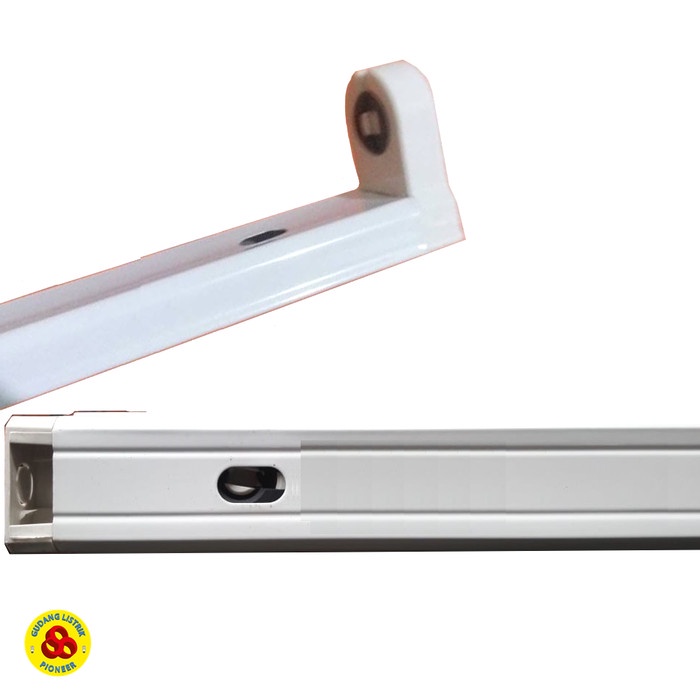 Kap Lampu Led Tube T8 120Cm Housing Led Tube 1200Mm Balok Slim Batten