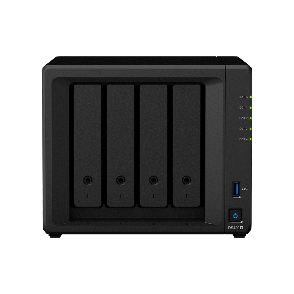 SYNOLOGY DS420+ 4 Bay NAS Diskstation Server Storage