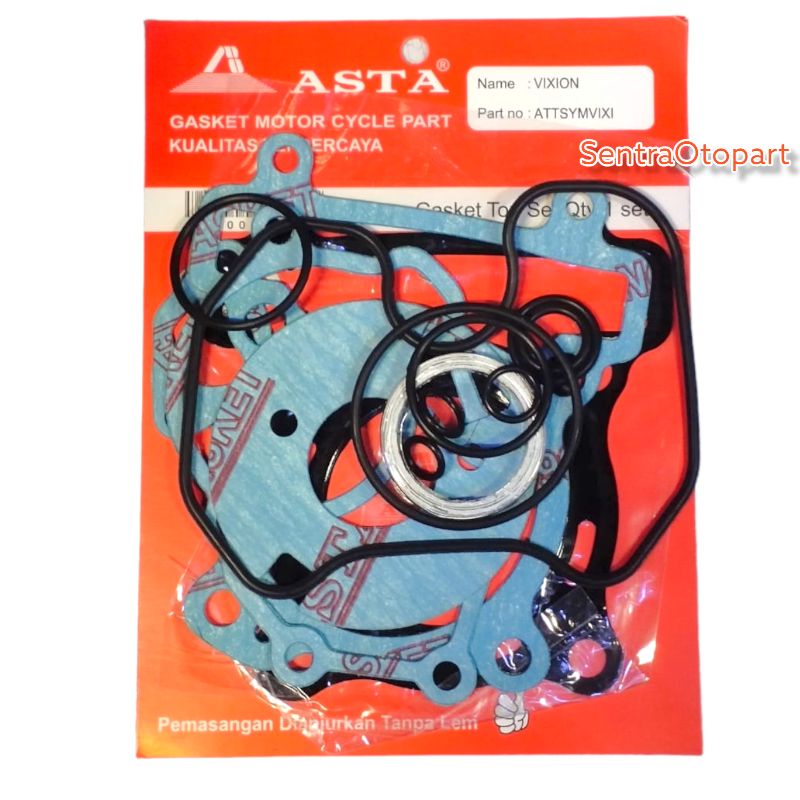 Paking perpak topset top set vixion asta