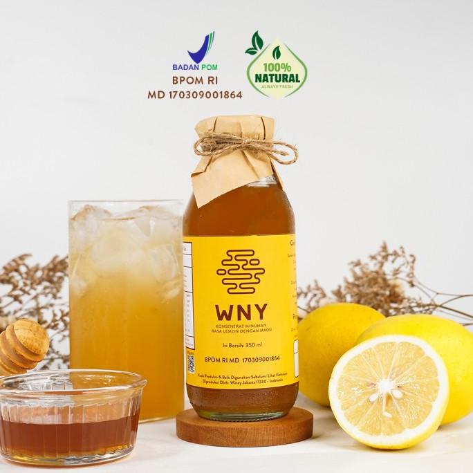 

WINEY Healthy Drink Madu Hutan Lemon Cuka Apel BAHAN ALAMI