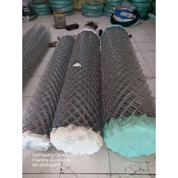 Kawat Harmonika 2.1mm T1m P25m