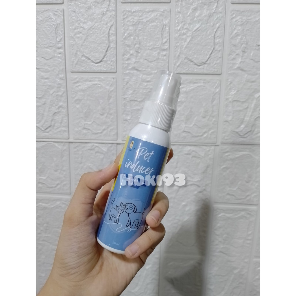 100ML Pet Dog Inducer Puppy Training Spray Semprot Latih Pipis Anak Anjing