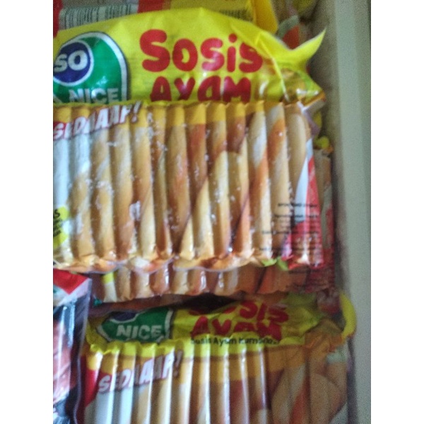 

Sosis_Ayam_Sonice_SosisAyam_Frozen_Sosisenak-BekasiUtara