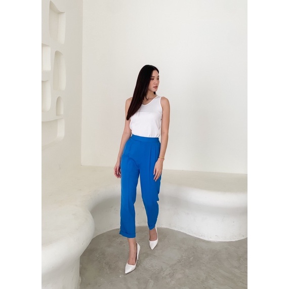 Mario pants - celana panjang wanita perempuan cewe cewek korea kekinian