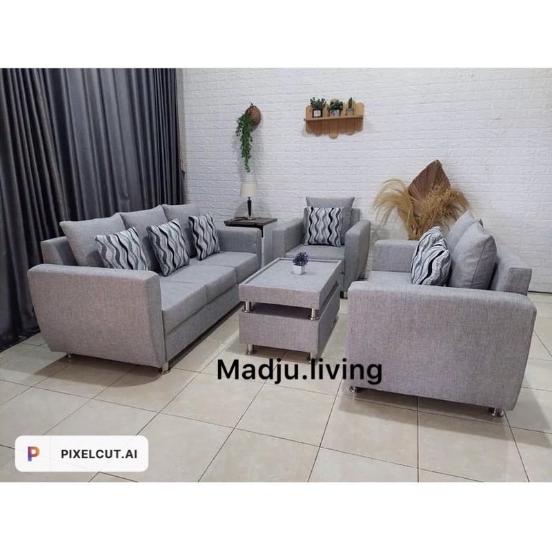 sofa tamu 3 2 1 promo akhir tahun