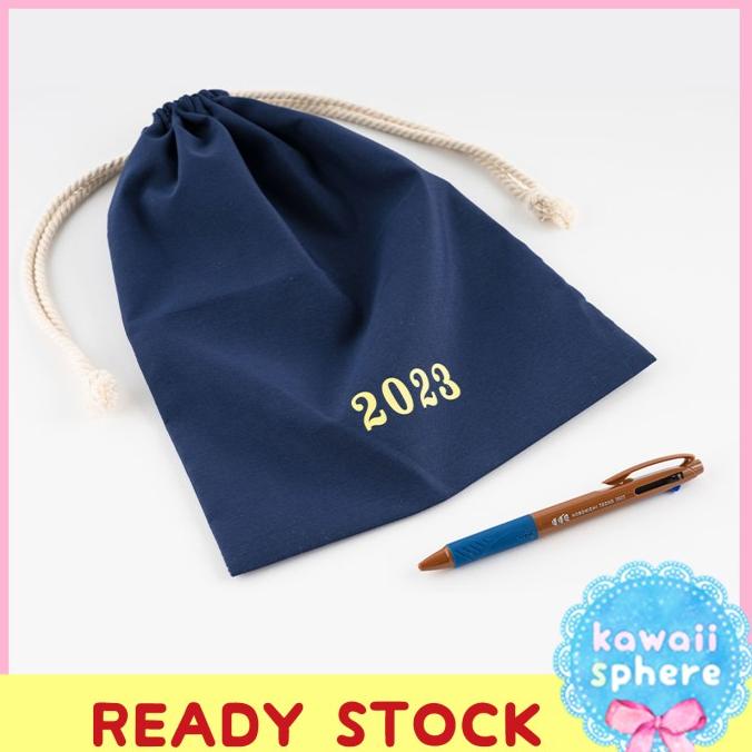 

Pen Uni Jetstream / Bag Hobonichi Techo 2023 | Ready Stock