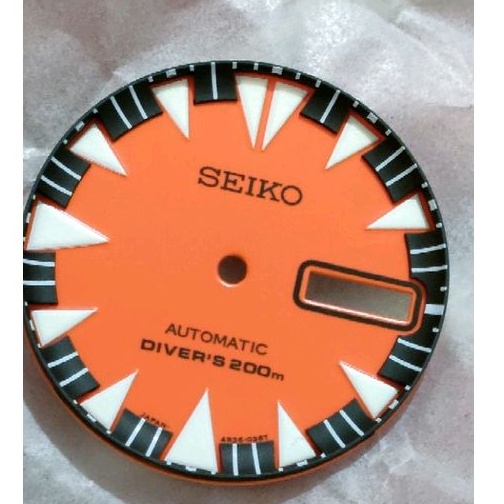 Dial/pelat Seiko moster Seiko diver seikodial seik5