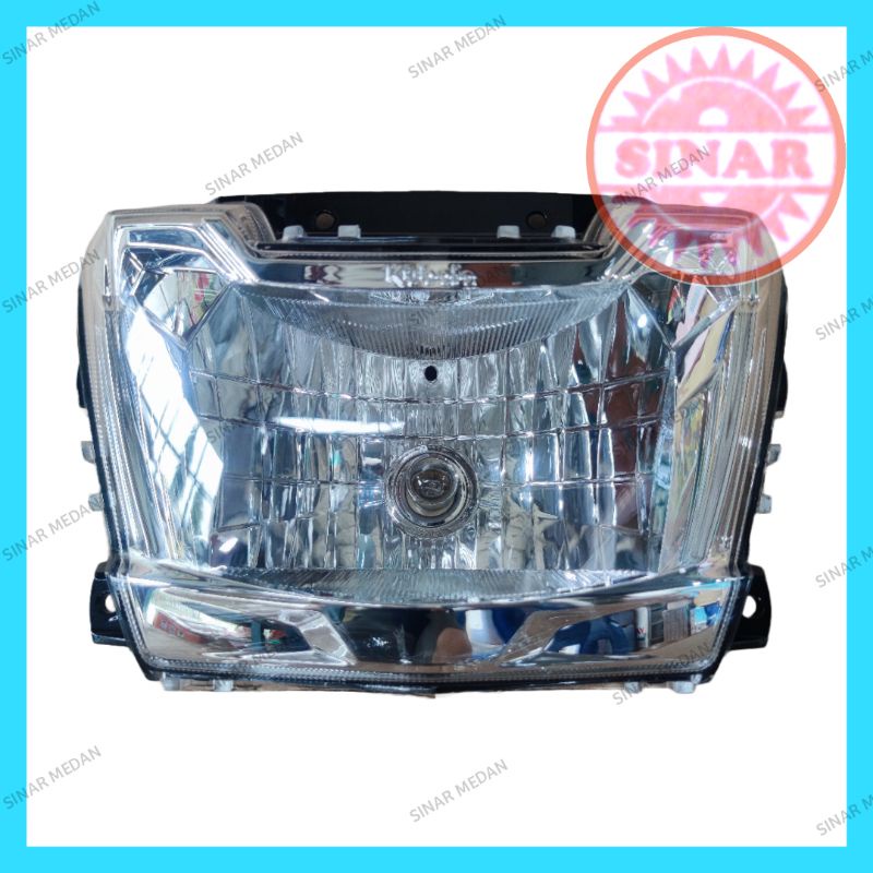 KUBOTA RD85 S HEAD LAMP ASSY RD85 DI 1S RD85 DI 2S LAMPU RD65 DI 1S RD65 DI 2S