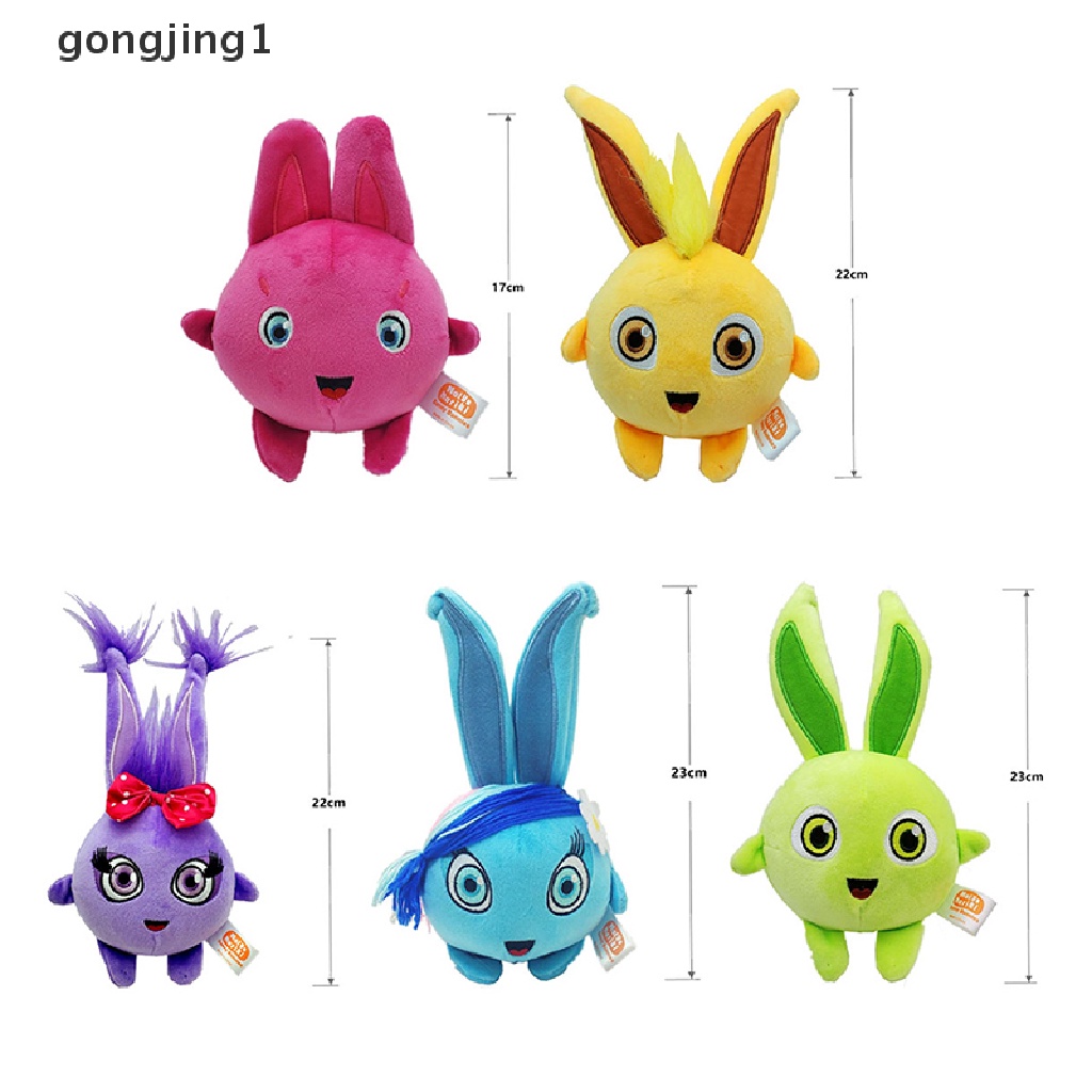 Ggg New Sunny Bunnies Sunshine Bunny Boneka Karakter Boneka Boneka Boneka Lembut Boneka Mainan ID