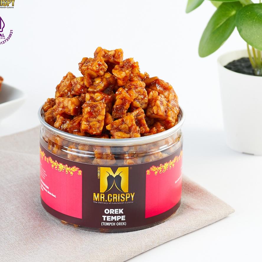 

Termurah dan terbaik >> Orek Tempe Mr.Crispy