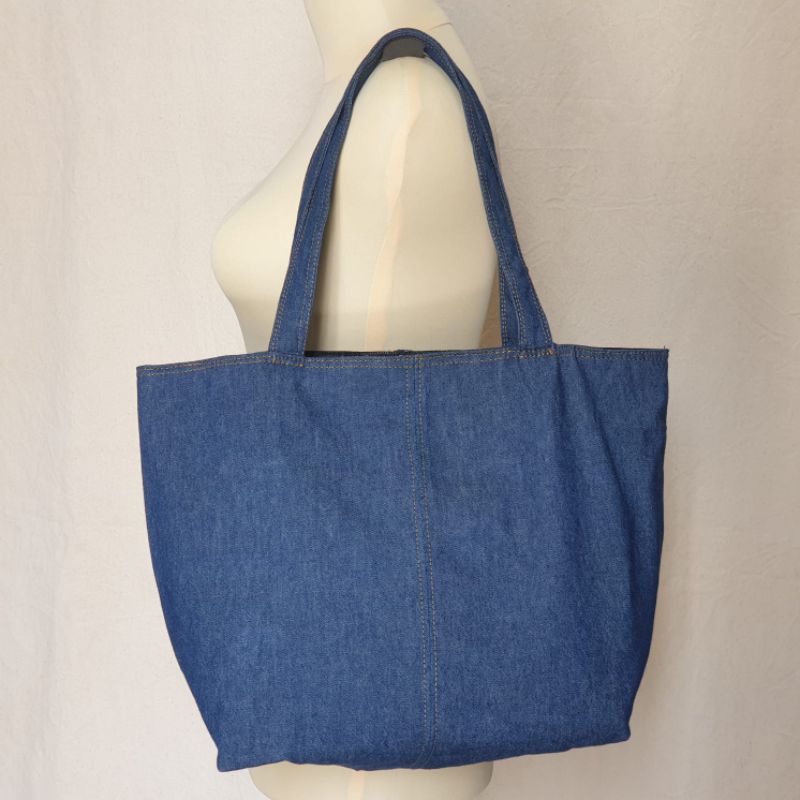 Tote bag jeans 01