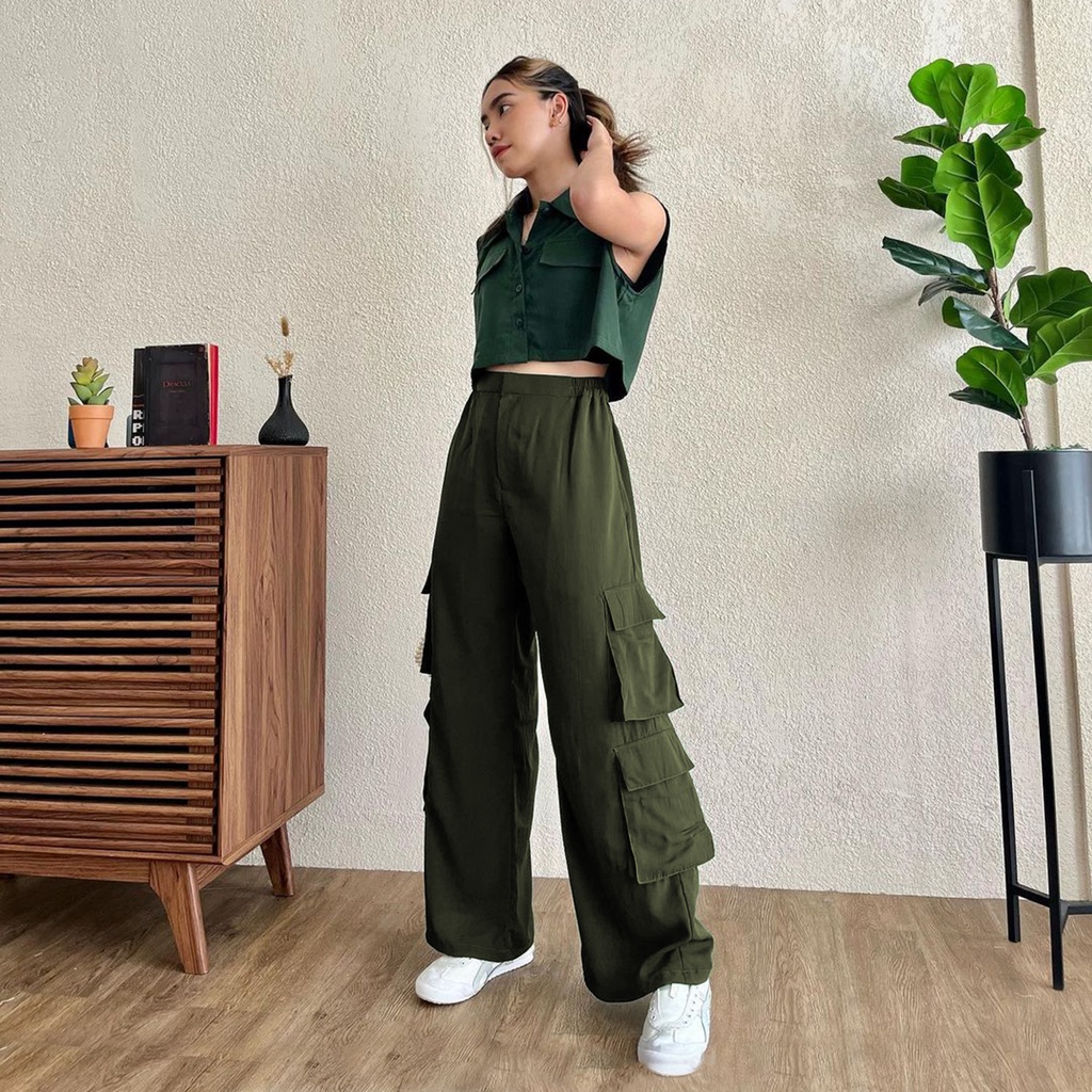 Zenna Pants Cargo