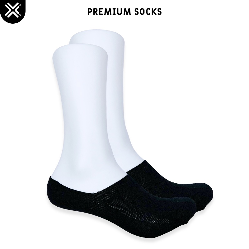 KAOS KAKI PENDEK INVISIBLE / HIDDEN SOCKS | PREMIUM SOCKS