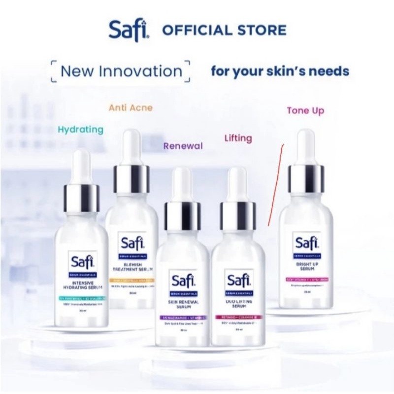 Safi Serum Essentials Series 30ml